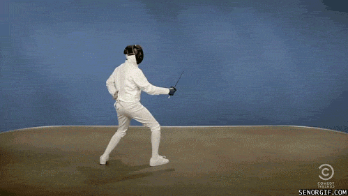 fencing swords