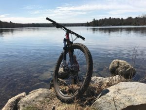 lake bike