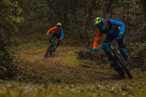 mountain bikers