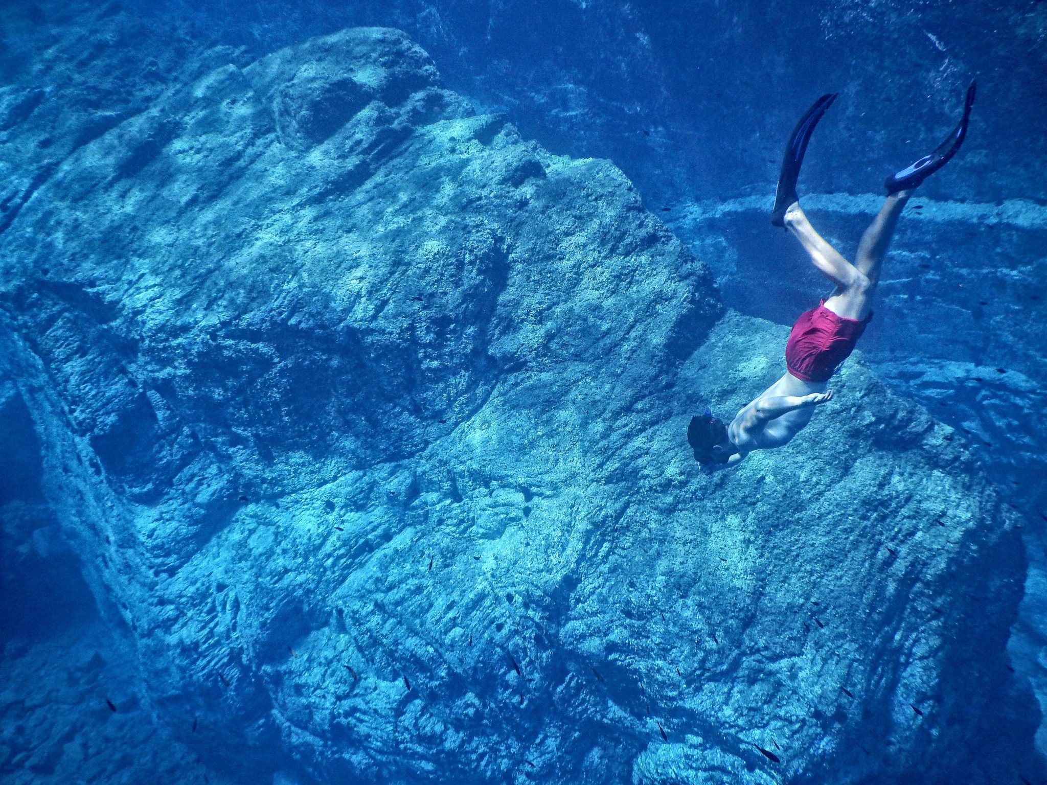 underwater diving