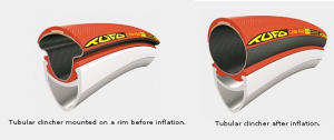 tubular bike tire