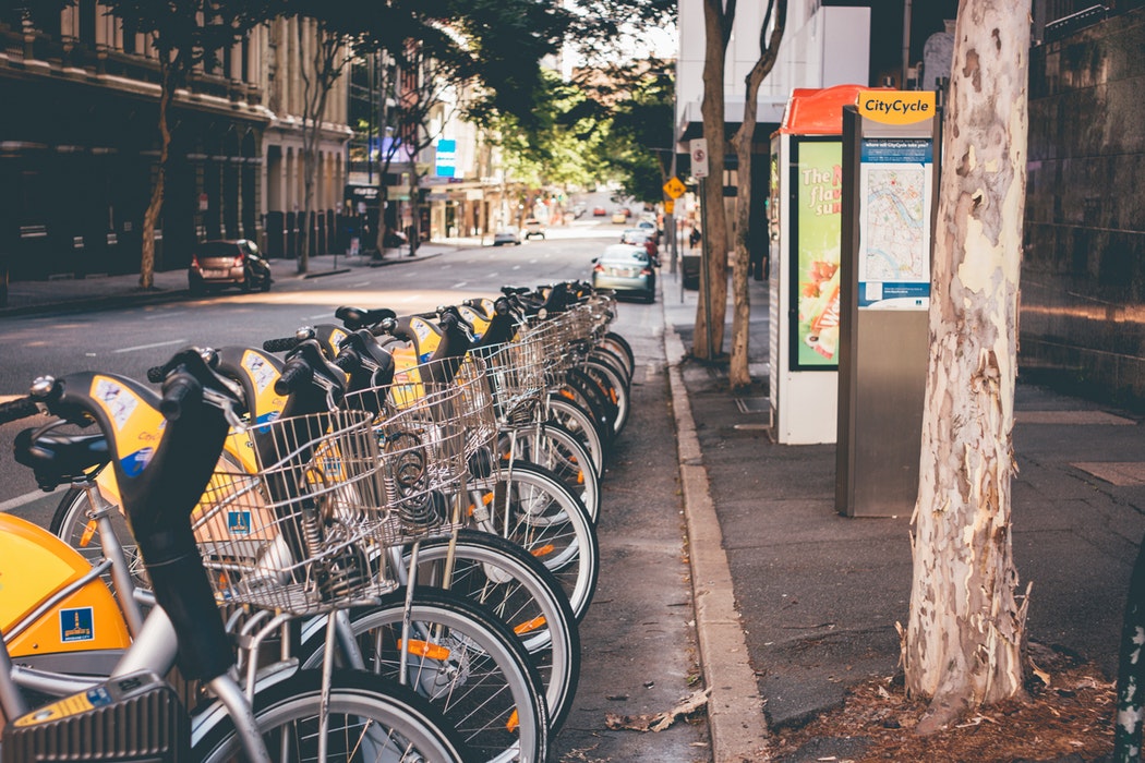e-bikes city