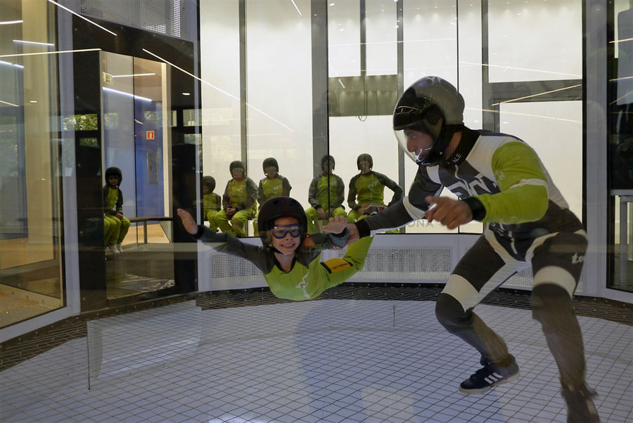 indoor skydiving