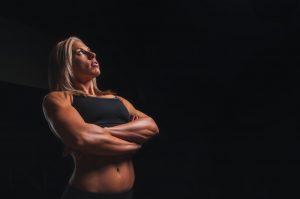 women bodybuilding shirts