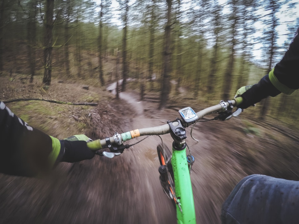 mountain bike gloves