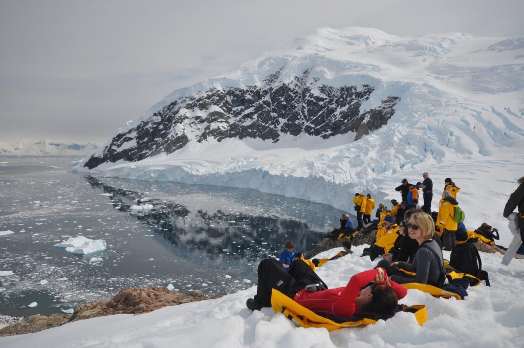 extreme tourism in antarctica