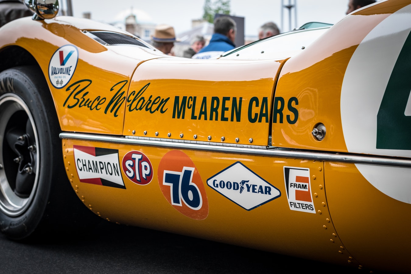 Mclaren car