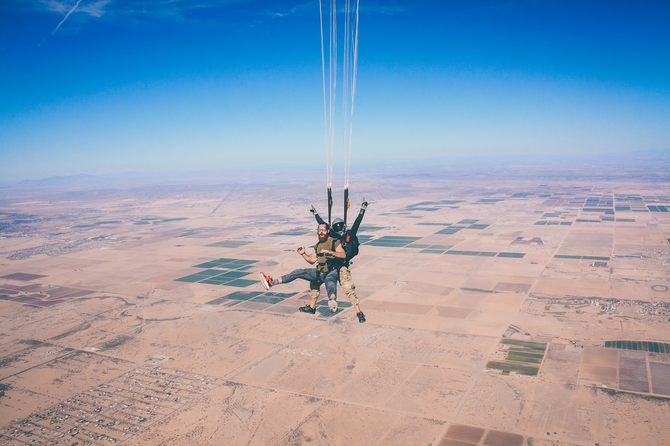 skydiving fun