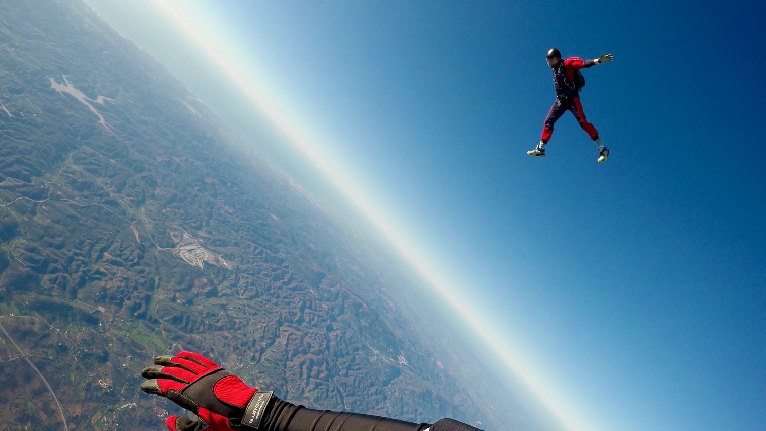 skydiving technique