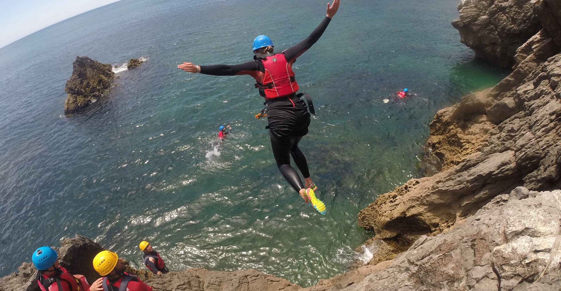 Coasteering
