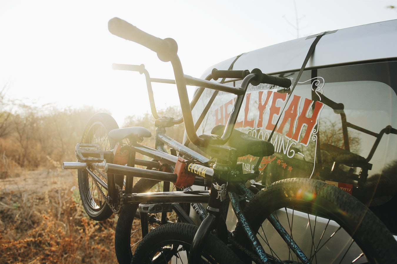 bike racks