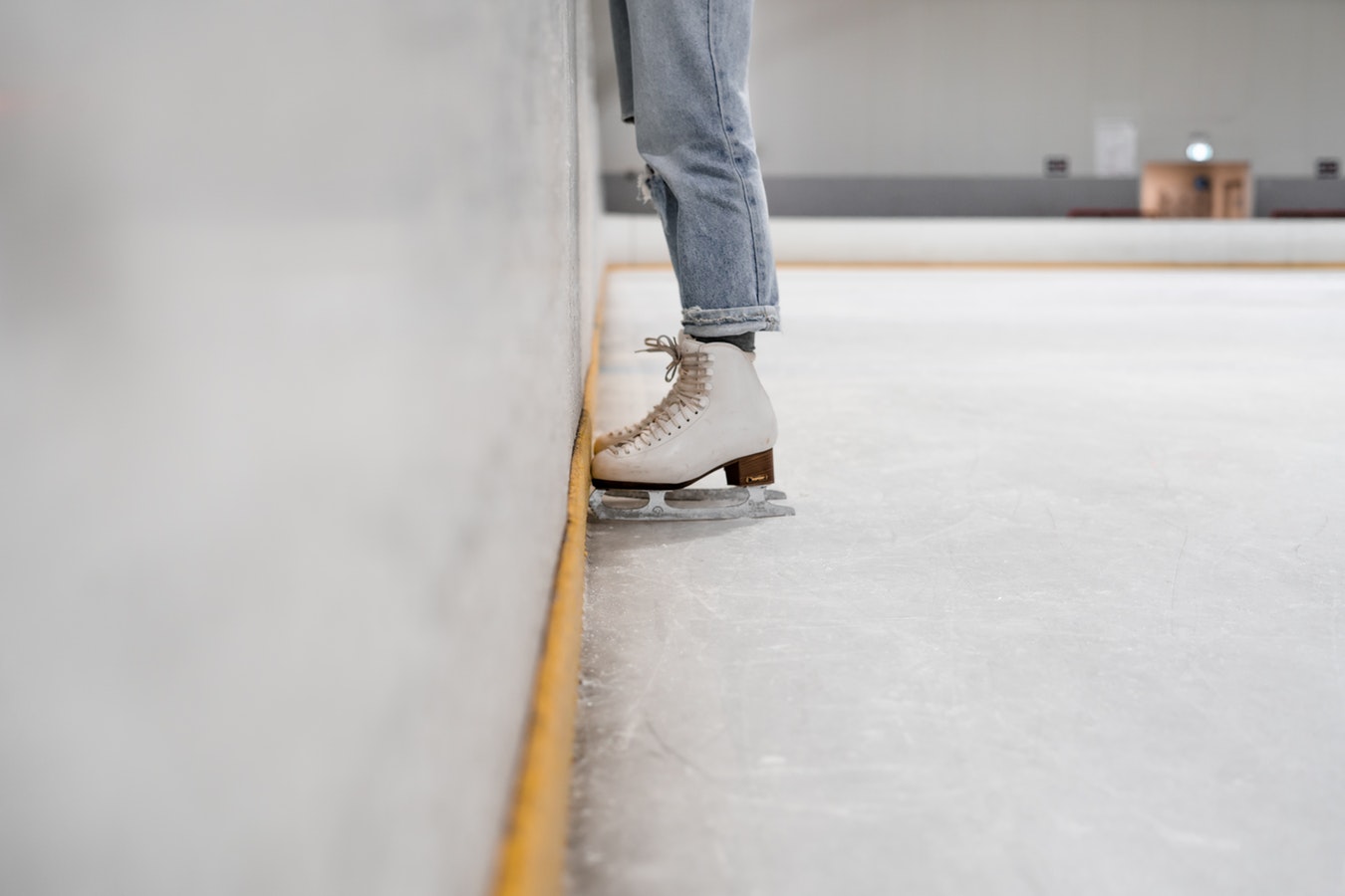 ice skating beginner
