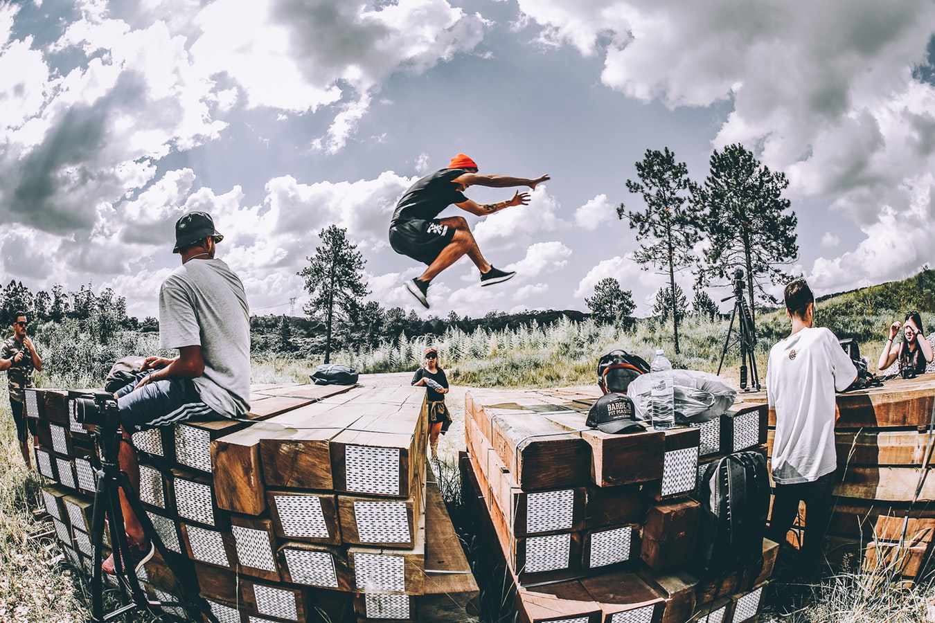 parkour jump