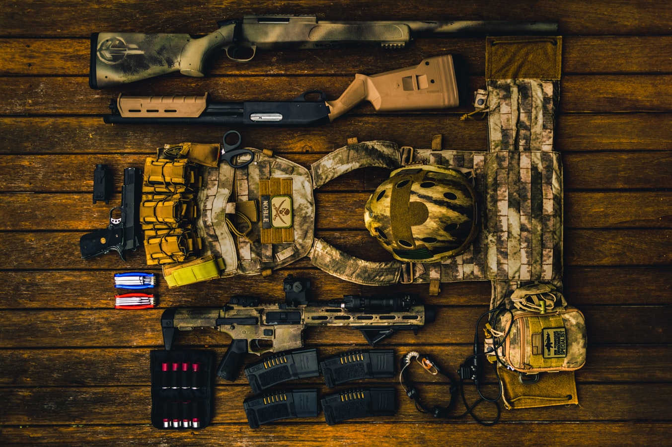 airsoft equipment