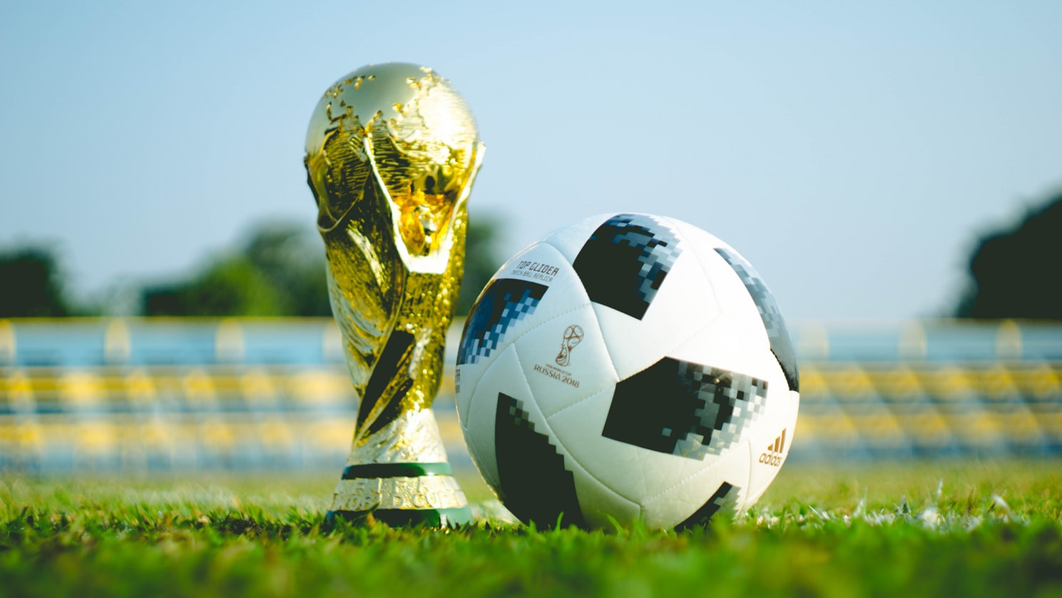 football tournament russia 2018