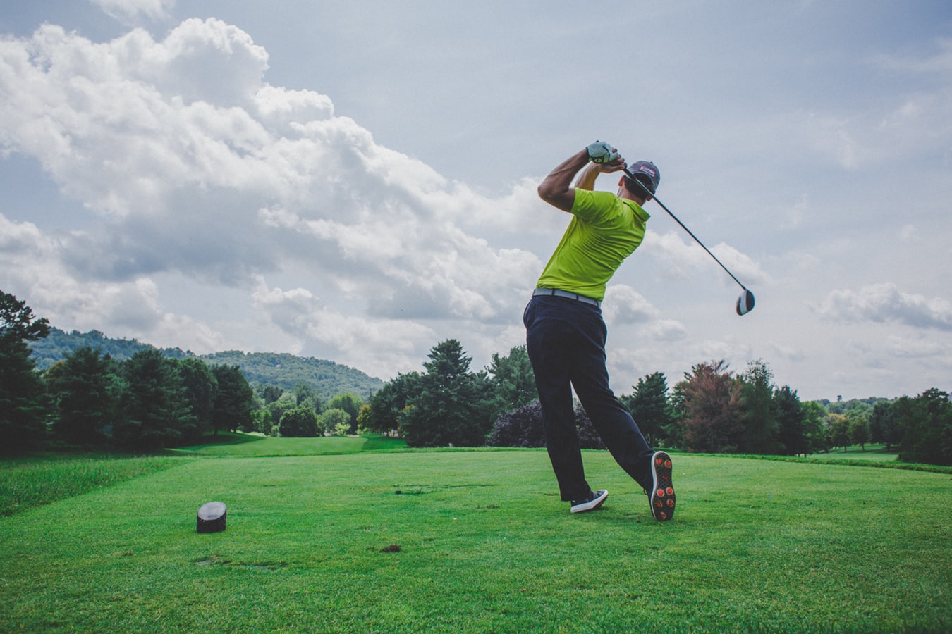 golf player