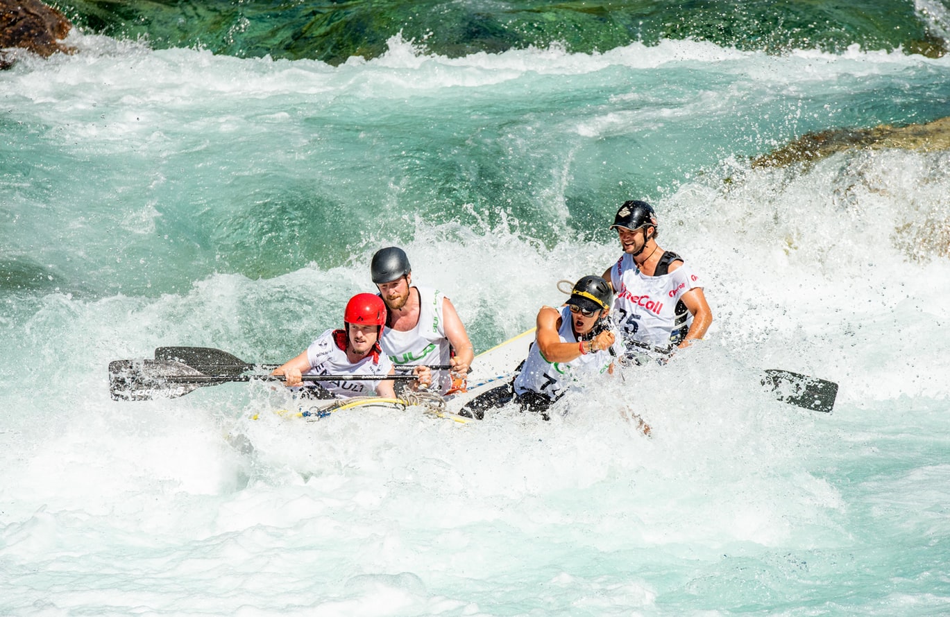 rafting race