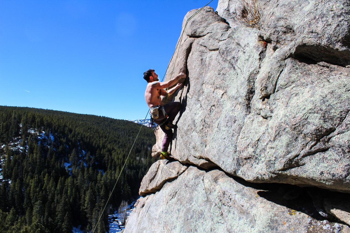 Six of the Best Places to go Rock Climbing in the United States