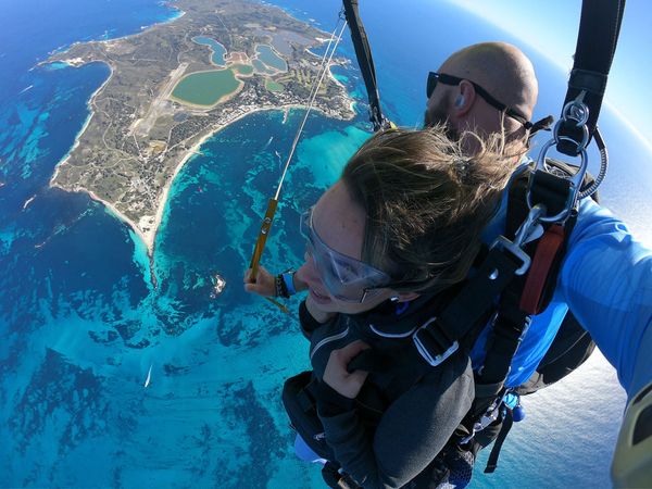 skydiving australia geronimo