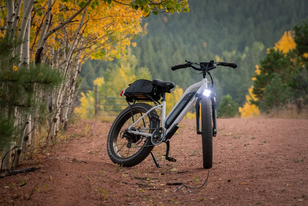 ebike in the nature
