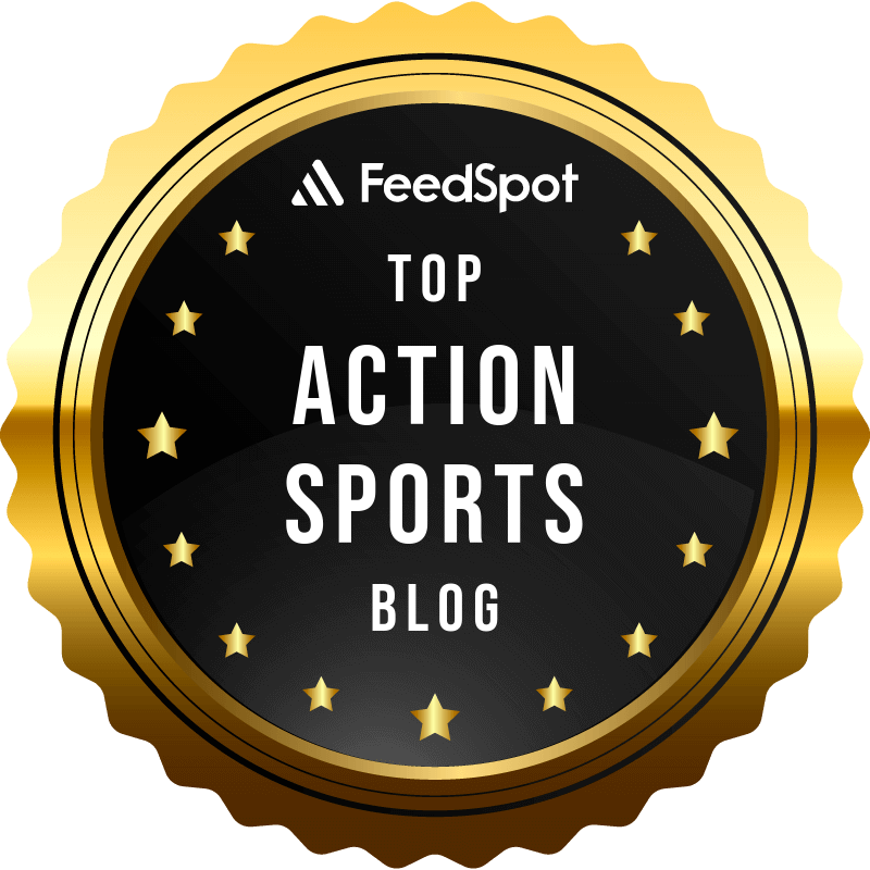 FeedSpot Top action sports blog